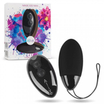 Виброяйцо Alive Magic Egg MAX черное с пультом ДУ