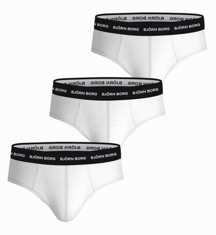 Мужские спортивные боксеры Björn Borg Essential Brief 3P - белый