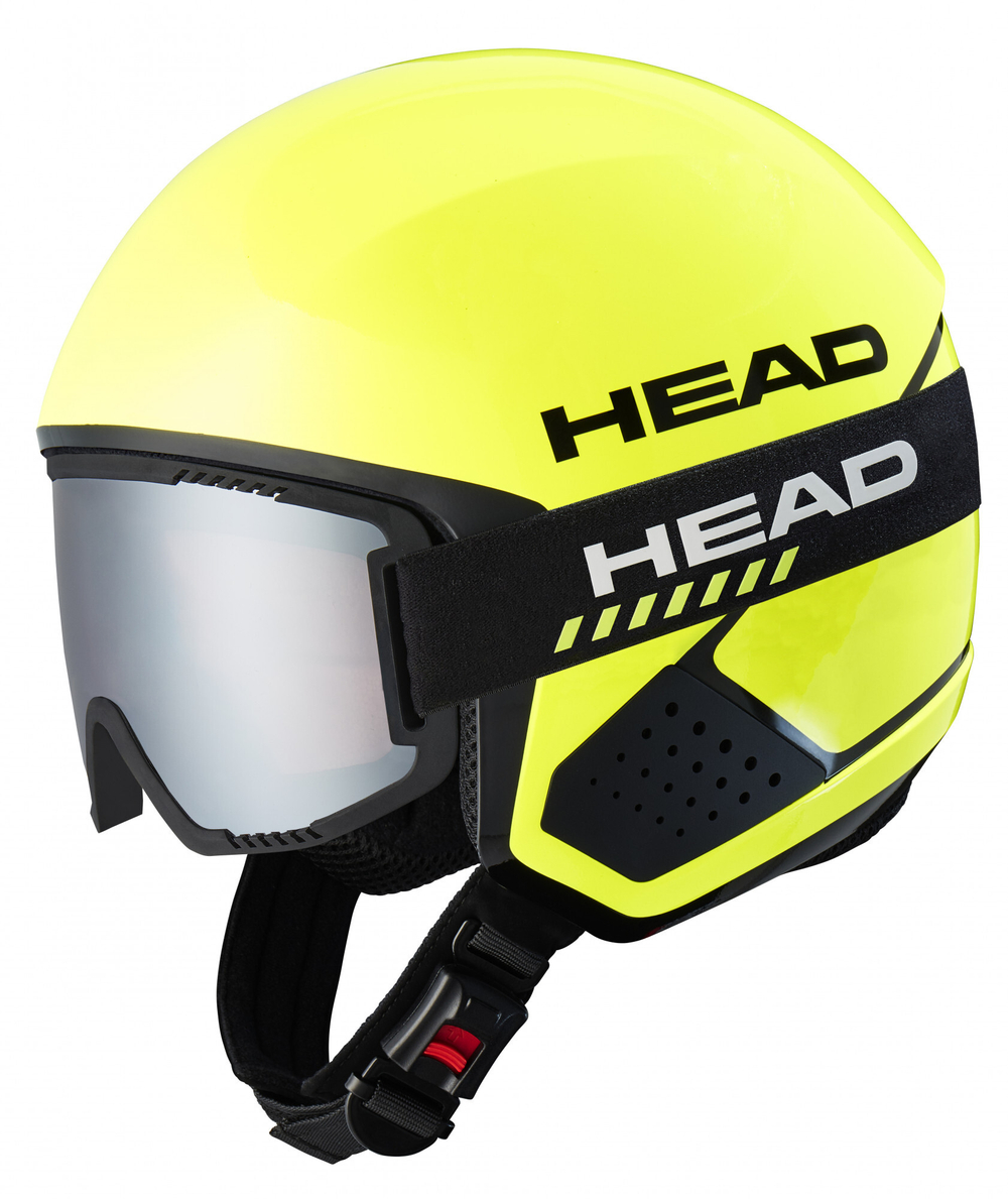 HEAD очки ( маска) горнолыжные  390161 CONTEX PRO 5K RACE+SL очки гл UNISEX линза 5K  доп линза black /chrome black /chrome