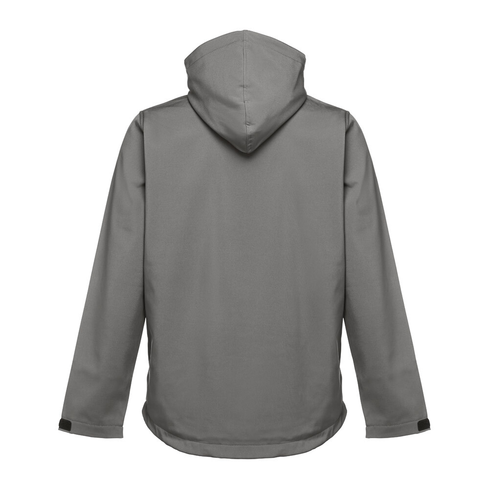 THC ZAGREB. Мужская куртка softshell из полиэстера и эластана
