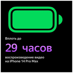 Смартфон Apple iPhone 14 Pro Max 512GB nanoSim/eSim Deep Purple