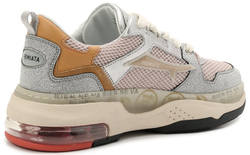 Premiata Drake 089 Серые с розовым