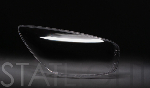 Правое стекло фары KIA Picanto 2011-2015