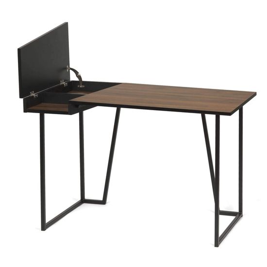 Письменный стол Geras 118х60 дерево и металл 