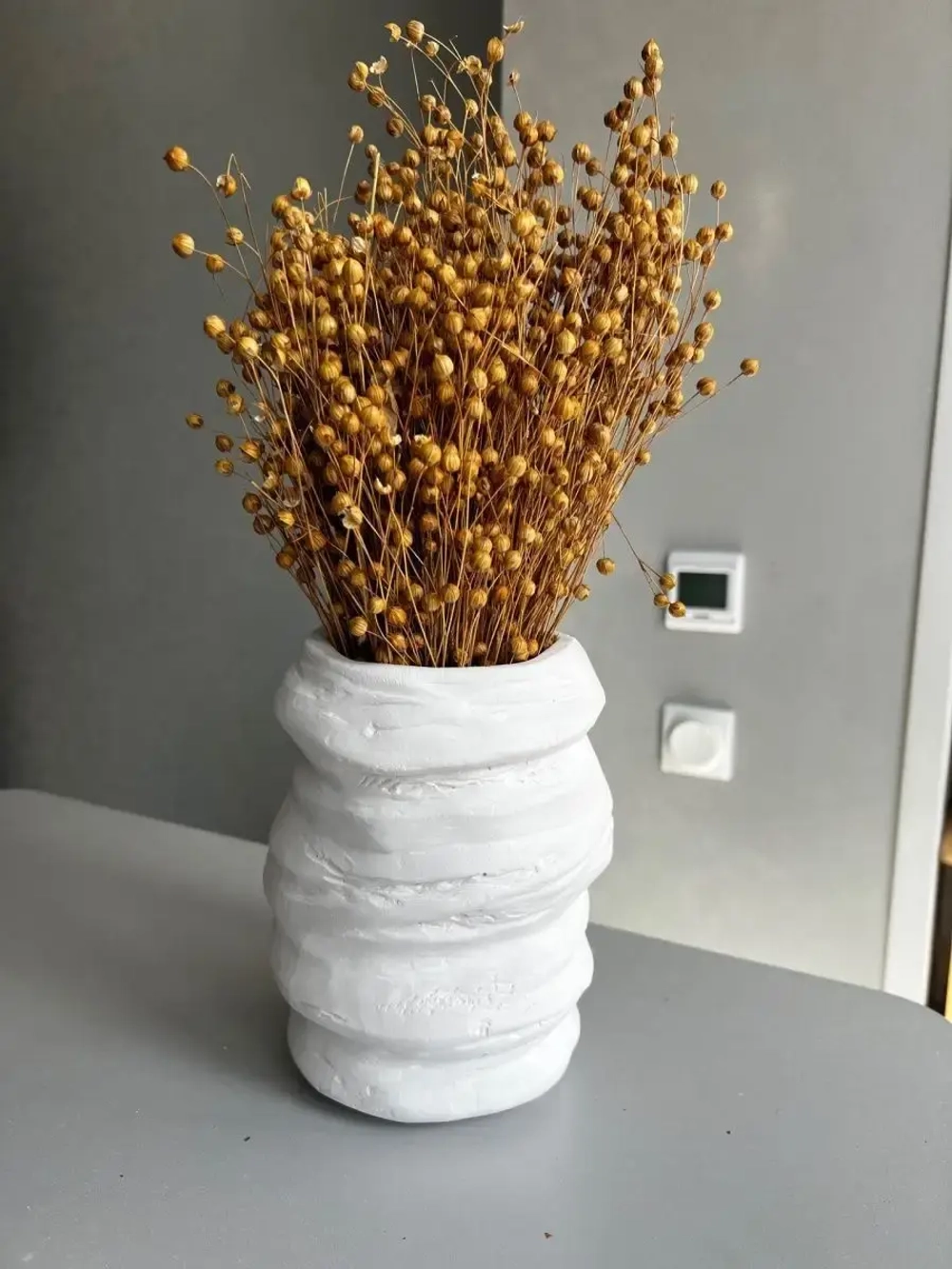 Кашпо Шум Горшок для цветов  Ваза Декор для дома