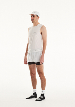 МАЙКА МУЖСКАЯ SUPER MESH TANK TOP | WHITE