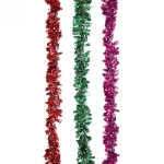 Мишура 2м 9см «Пушистое кружево», микс