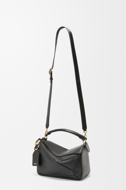 Loewe Маленькая сумка натуральной кожи, черный