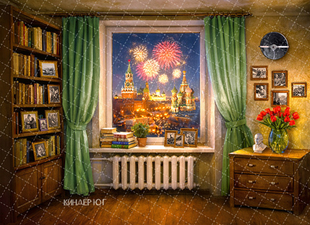 Фотофон "День Победы!" арт. ФФ911-40