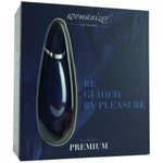 Бесконтактный клиторальный стимулятор Womanizer Premium синий
