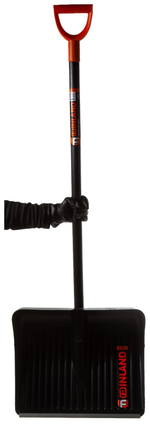 Лопата FINLAND 1023, деревянная ручка, пластиковая, морозоустойчивая, длина 149см