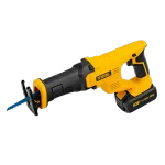 Пила сабельная аккумуляторная CRC-115, 18В Li-Ion Denzel, 28465