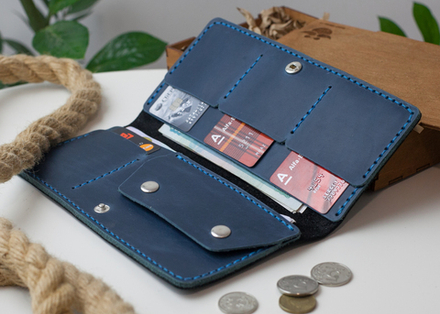 Long Wallet  "Travel"