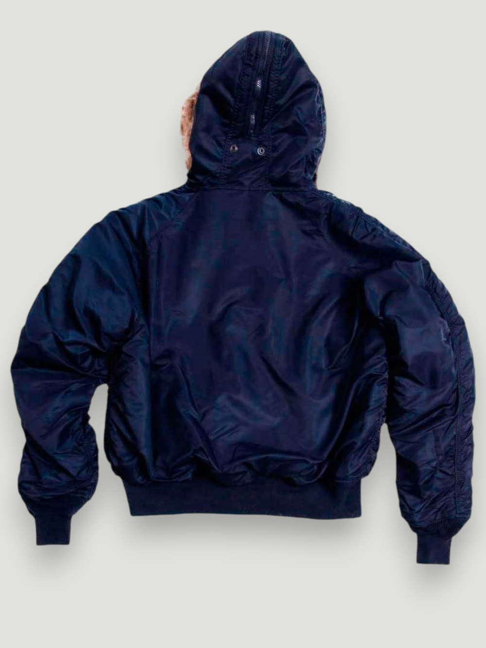 Alpha N-2B Flight Jacket (т.синяя - r.blue)