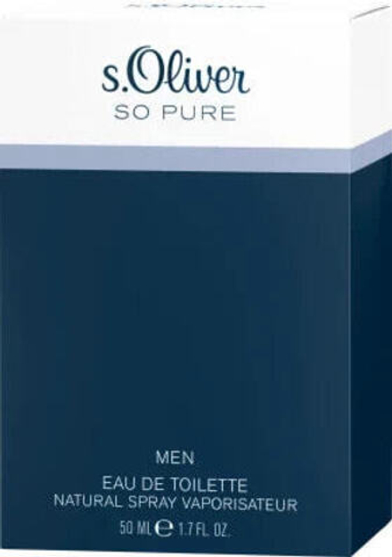 So pure Men Eau de Toilette 50 ml original product