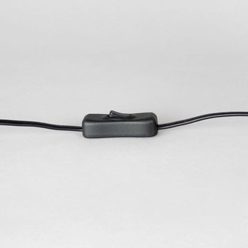 Настольная лампа 1*E14 CL139812 черный Вирта Citilux