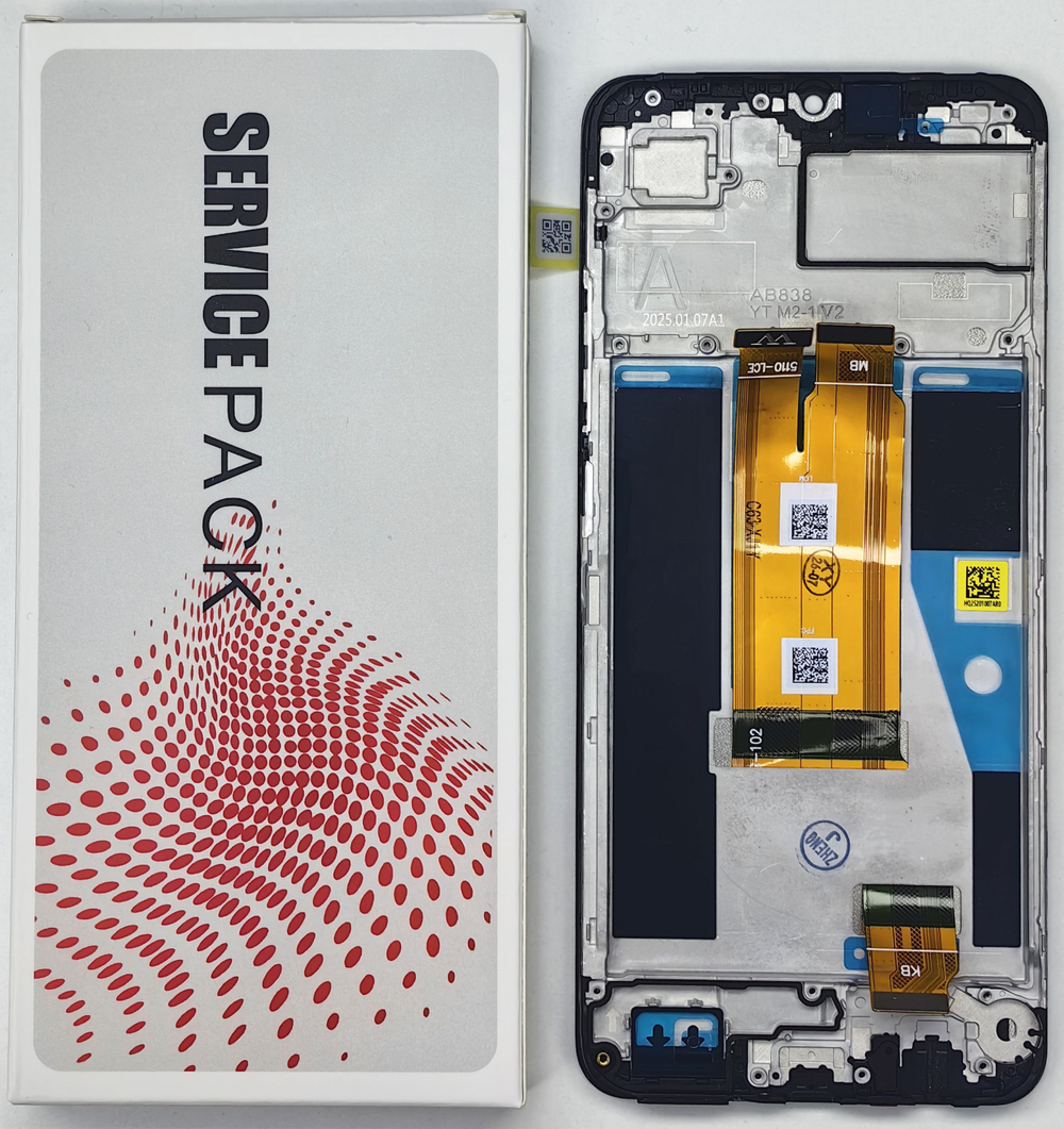 Дисплей Realme C63 4G/RMX3939 с рамкой (ORG)