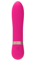Розовый мни-вибратор Romp Vibe - 11,9 см.
