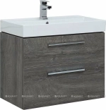 Тумба с раковиной Aquanet Nova 242260 75 дуб рошелье