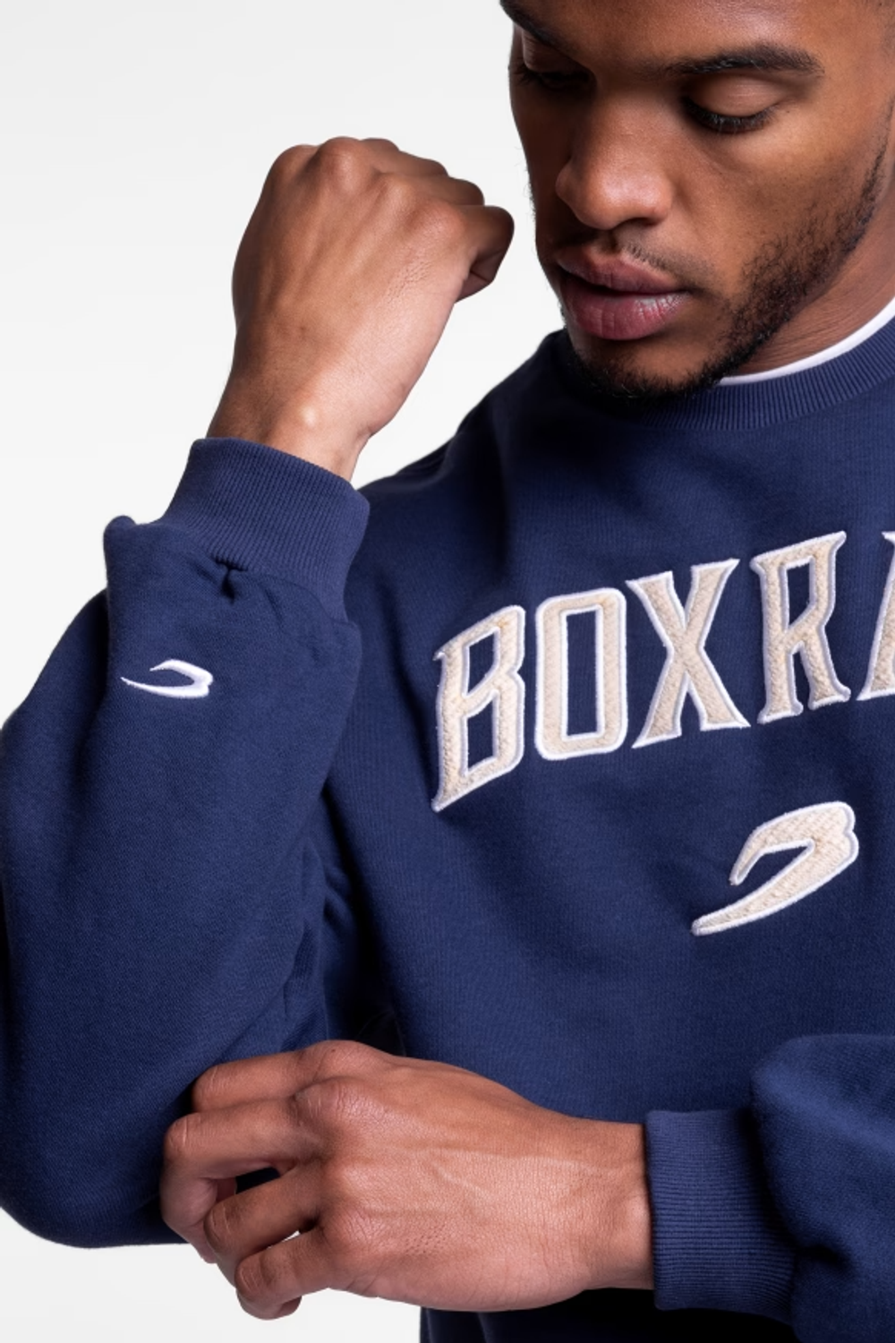 Свитшот BOXRAW East Street синий