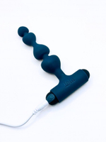 Анальная цепочка Lola Games Excellence 2.0, 15 см – перезаряжаемая