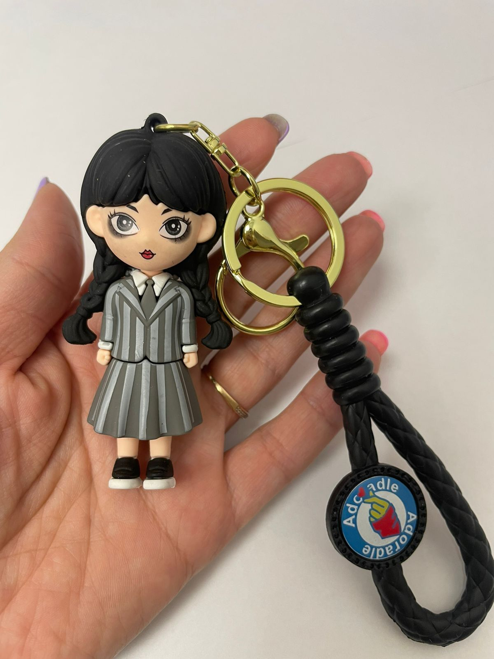 Брелок игрушка/из сериала «Уэнздей»