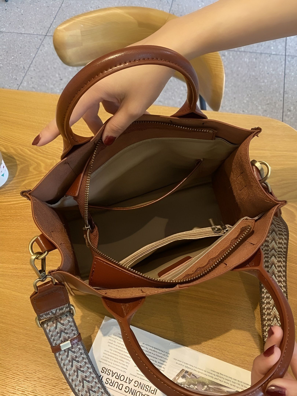 сумка на плечо