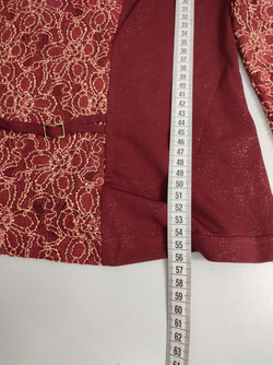 Блузка Wesley яркая 44 размер