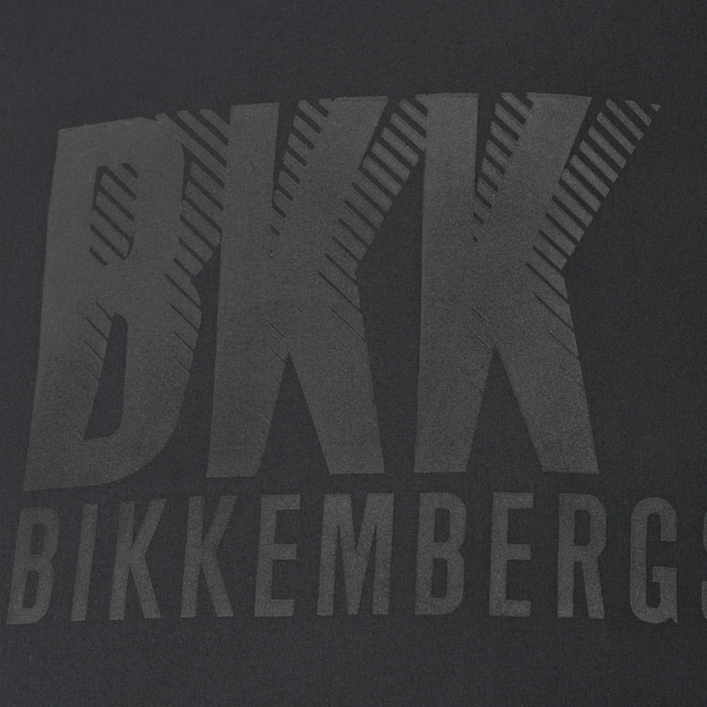 Рюкзак BIKKEMBERGS Черный/Термопринт: черный логотип Мальчик
