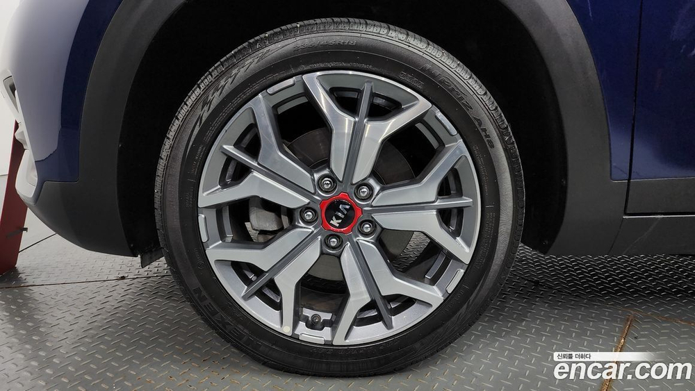 Kia Seltos Бензин 1.6 Turbo 2WD (04.2021)