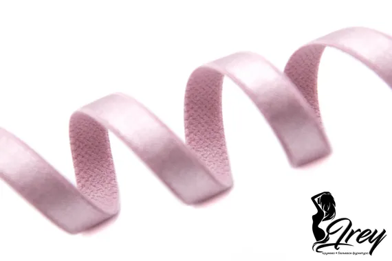 019 740/10 ОПТ Бретель глянец Lauma Fabrics, 10 мм, лотос 019