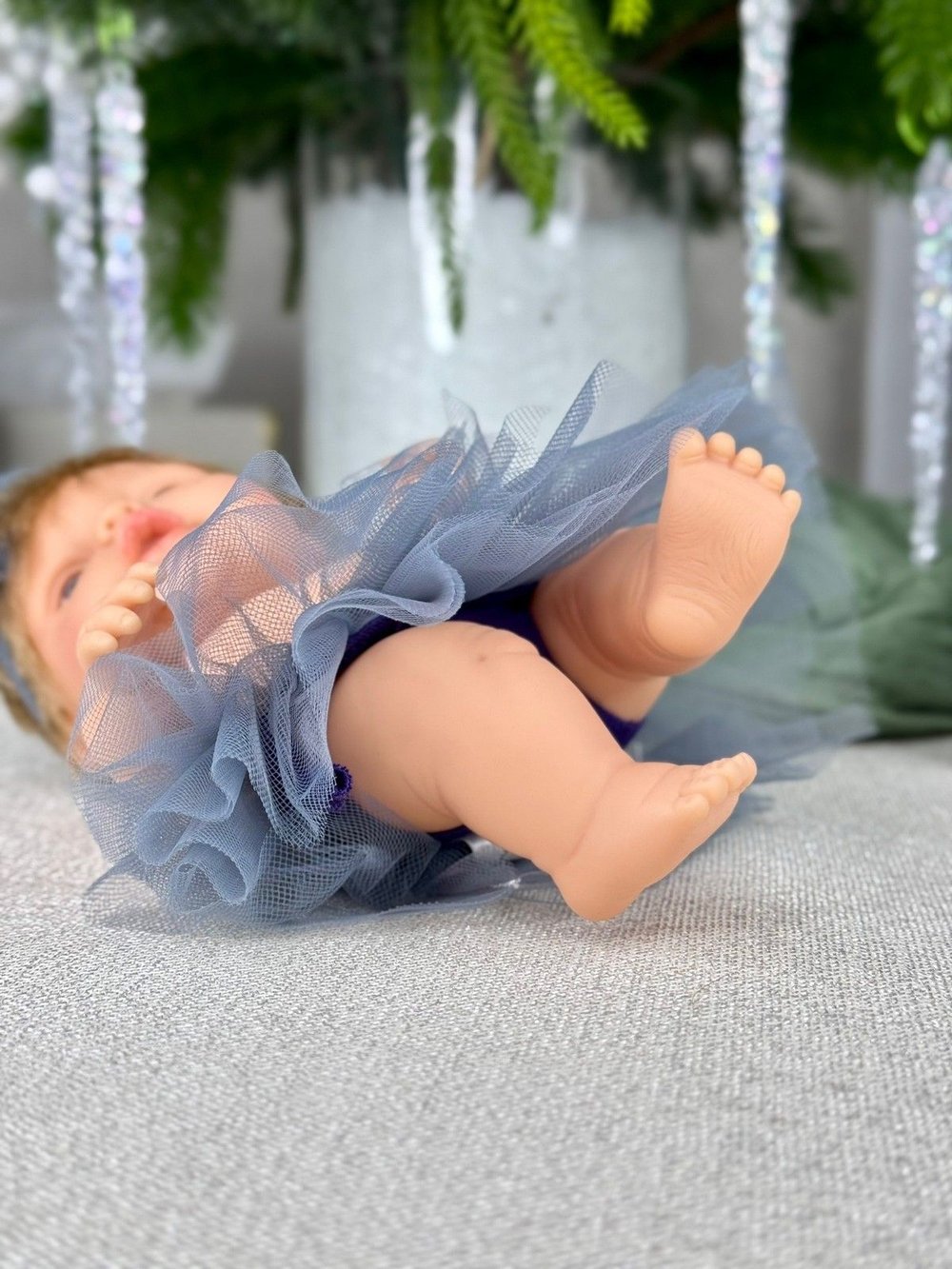 Пупс BERJUAN виниловый 20см Baby (190A6)