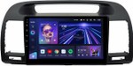 Магнитола Toyota Camry 30 2001-2006 (рамка черная) - Teyes CC3 монитор 9" QLED на Android 10, ТОП процессор, 4Гб+32Гб, CarPlay, 4G SIM-слот