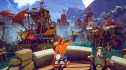 Crash Bandicoot 4: It's About Time (Это Вопрос Времени) (диск для PS4, интерфейс и субтитры на русском языке)