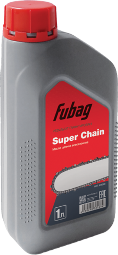 Масло цепное всесезонное 1 литр Fubag Super Chain
