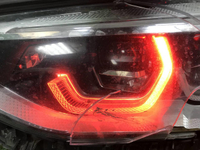 Битая Фара левая BMW X3 G01 (17-21) Adaptive LED