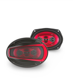 Автоколонки 16x24см. 6"х9" 4-Way Coaxial "Комплект2шт" DV-Pioneer.oK TS-69017