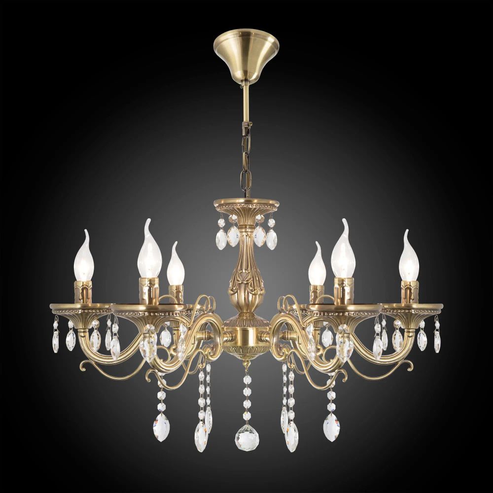 Citilux Кармен CL404163 Люстра подвесная Бронза