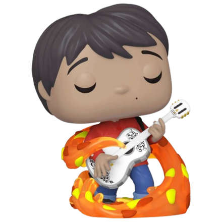 Фигурка Funko POP! Disney Coco Miguel w/guitar (светится в темноте) (Exc)