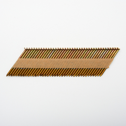 Реечные гвозди по дереву тип D34 (2,87х63, RIEG гальв. кольц. накат., 3000 шт/уп) FEDAST