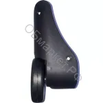 Колёса PLG-HK 22015A (высота 200), чёрный