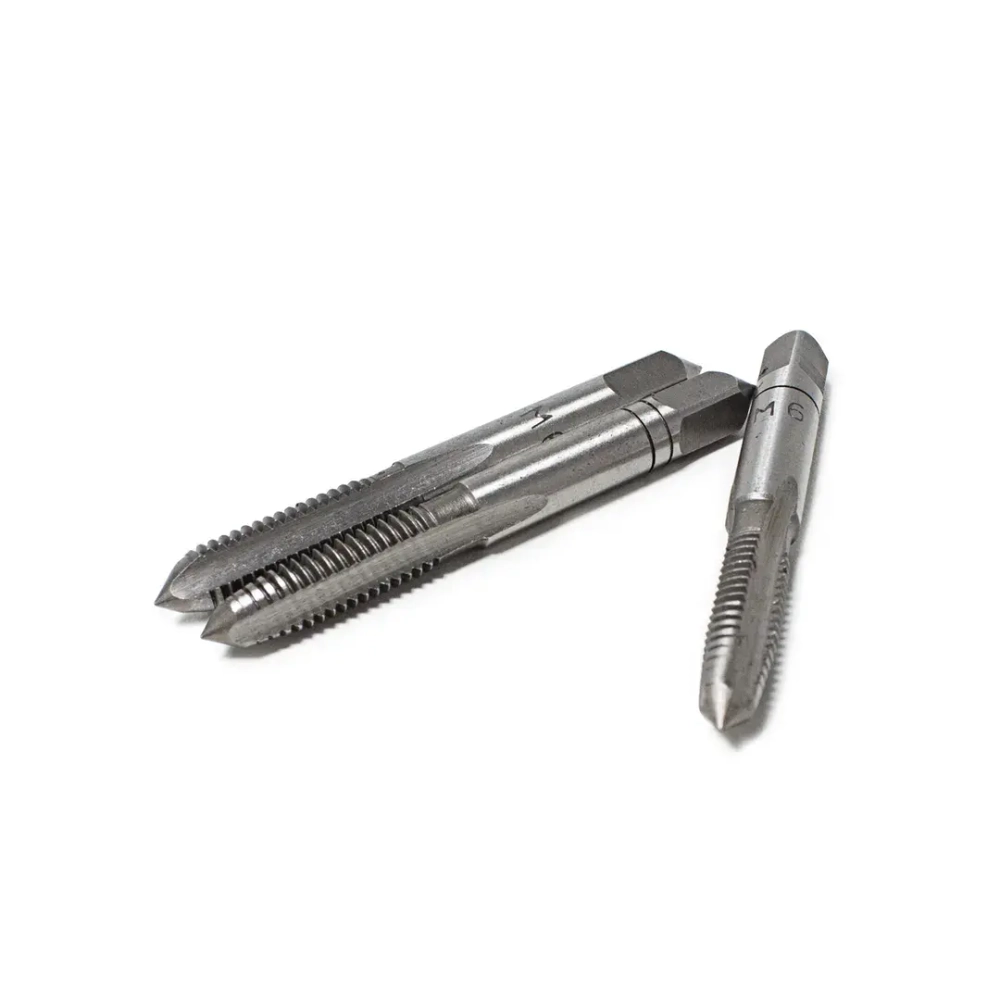 Метчик M6x1 (3шт), в пластиковом футляре RockForce##Rock FORCE RF-TAP6x1