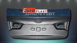 Крышка багажника в цвет Kia Rio 3 2011-2017