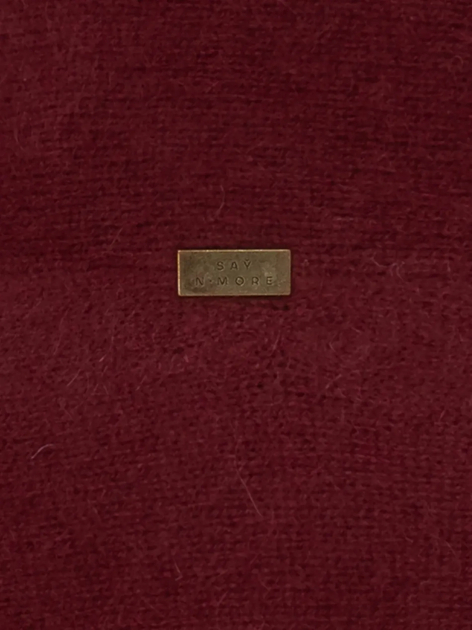 Джемпер Лиса бордо