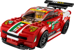 LEGO Speed Champions: Ferrari 458 Италия GT2 75908 — 1458 Italia GT2 — Лего Спид чампионс Чемпионы скорости