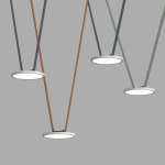 Трековый светильник Denkirs Belty Flow DK5566-WH+BK