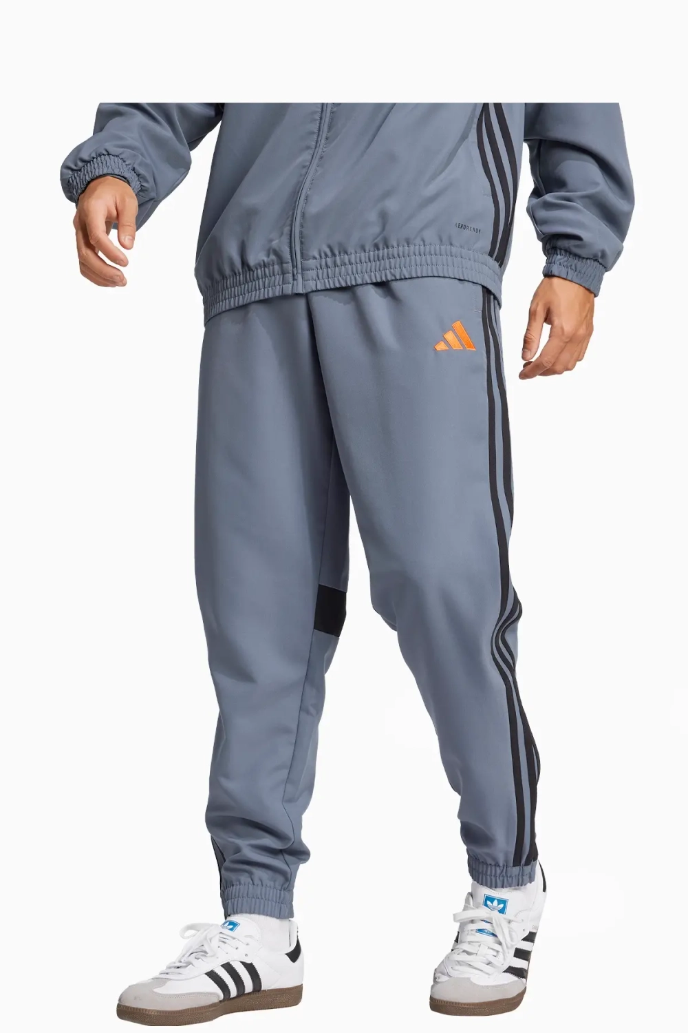 Штаны adidas Tiro 25 Essentials Woven - серый