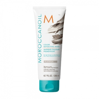 Тонирующая маска Platinum Moroccanoil 200 мл