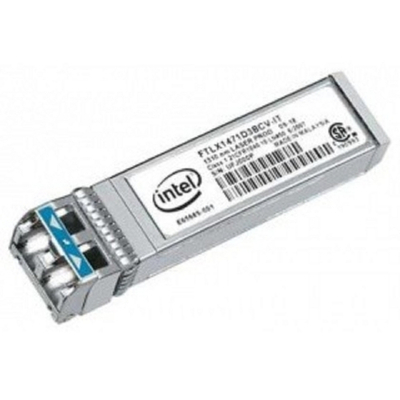Модуль SFP INTEL E10GSFPLR модуль Ethernet SFP+ LR Optics для Intel Ethernet Server Adapter X520-DA2 (FTLX1471D3BCV-IT)