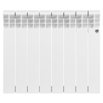 Радиатор алюминиевый Royal Thermo MONOBLOCK A 500 2.0 – 8 секц.